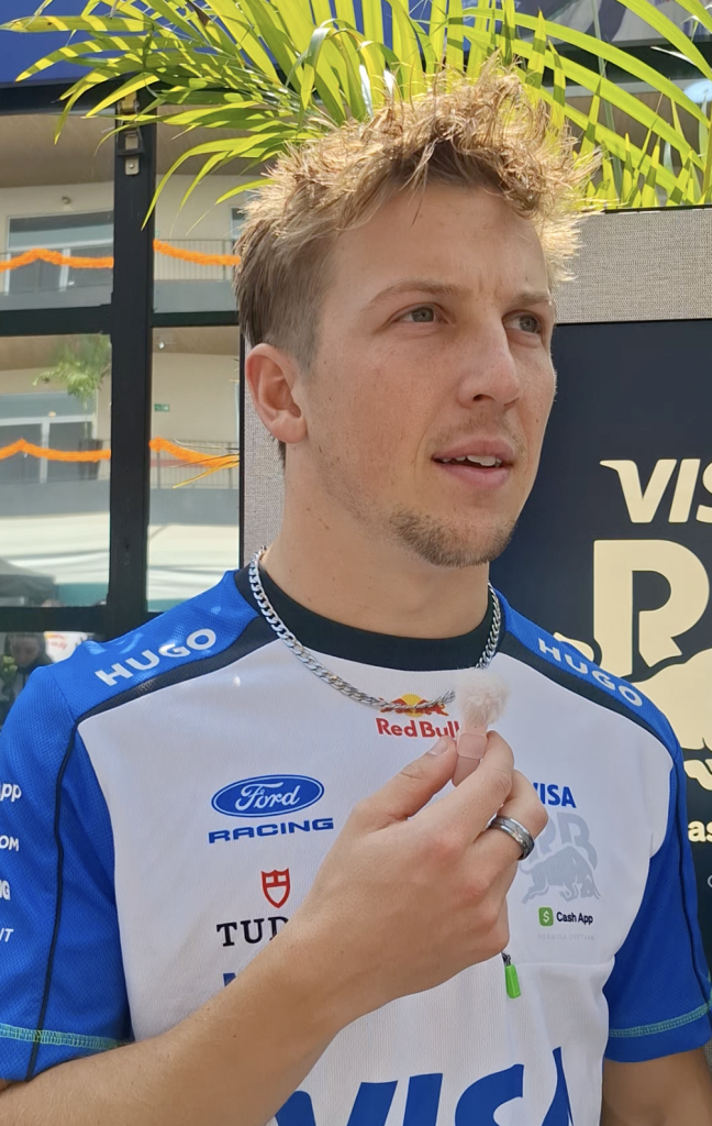 Liam Lawson, Gran Premio de México 2026