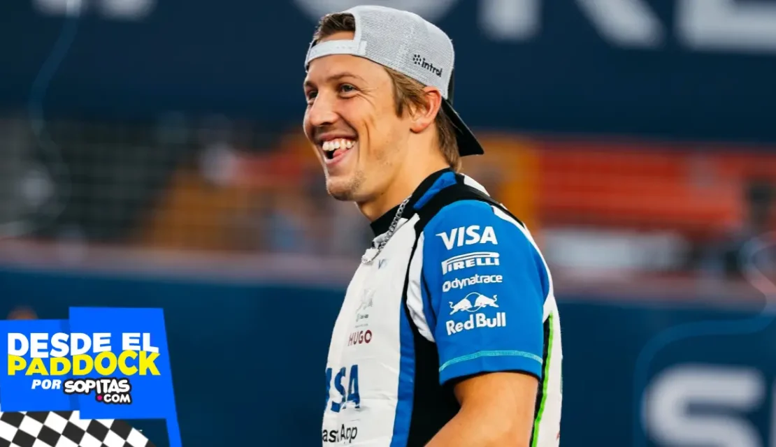 Entrevista: Liam Lawson nos presume su temporadón con Racing Bulls