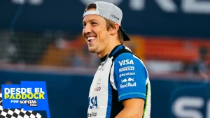 Liam Lawson nos presume su temporadón con Racing Bulls