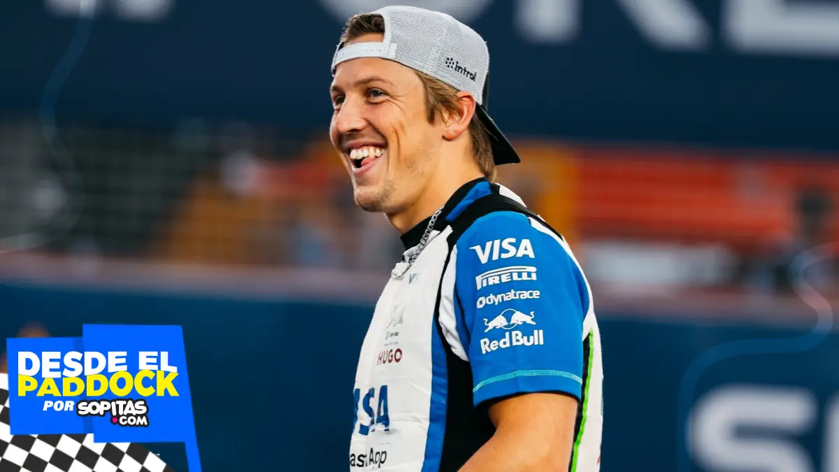 Liam Lawson nos presume su temporadón con Racing Bulls