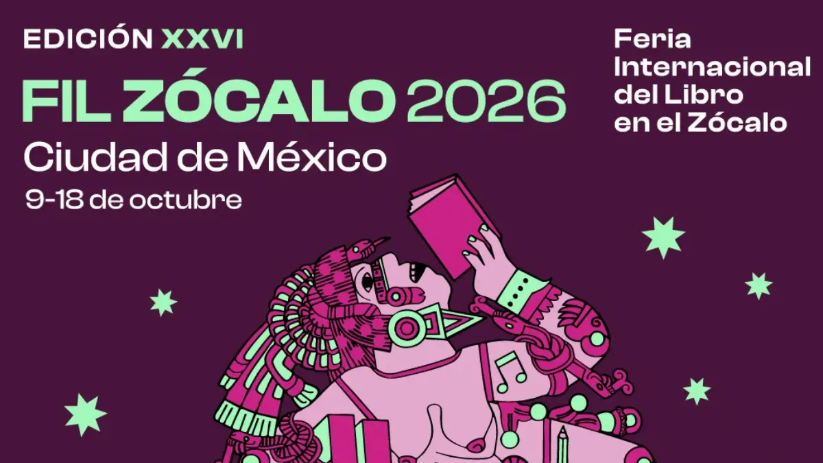 ¡Libros de a grapa en la FIL del Zócalo 2026! Estos son los títulos que podrás llevarte