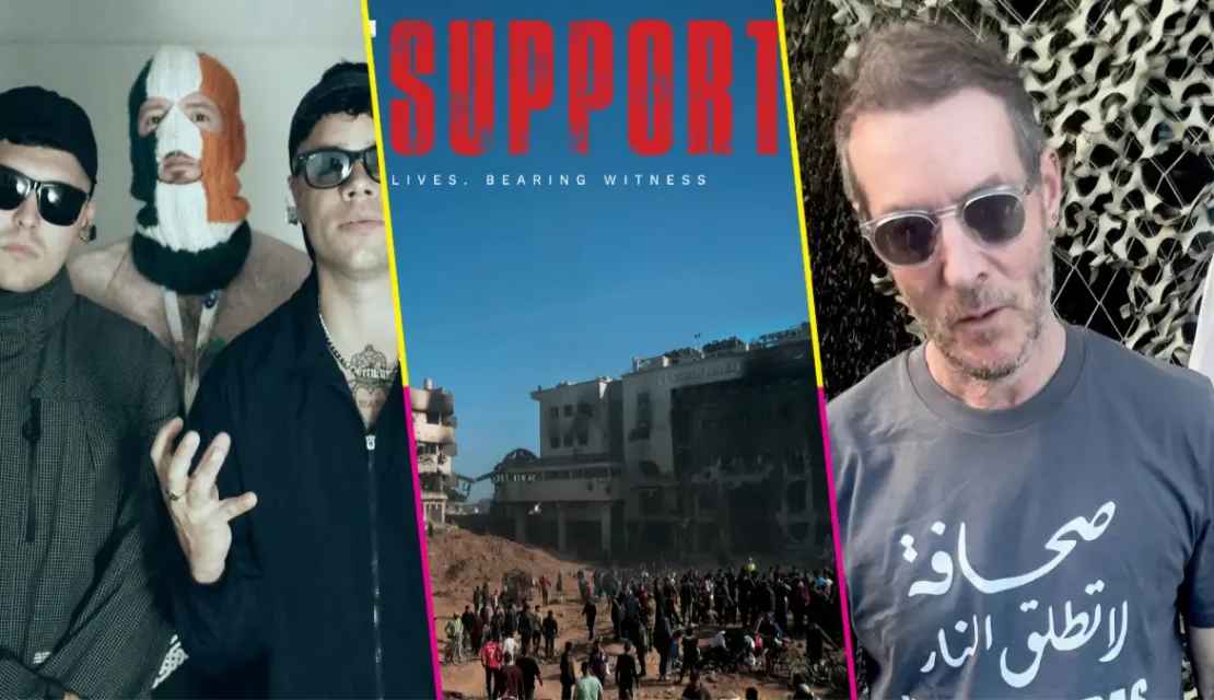 Kneecap y 3D musicalizan ‘Life Support’, el documental sobre los médicos en Gaza