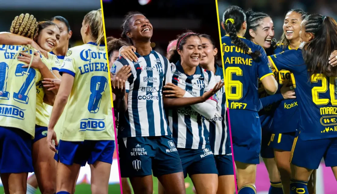 Equipos clasificados a la Liguilla Femenil: Quedan 5 lugares disponibles