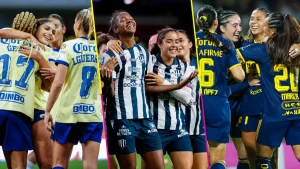 Los equipos clasificados a la Liguilla Femenil: Quedan 5 lugares disponibles