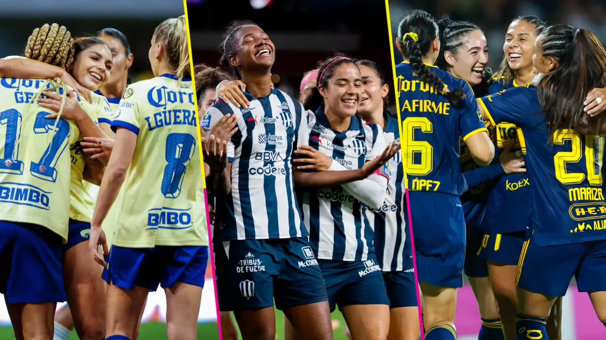 Los equipos clasificados a la Liguilla Femenil: Quedan 5 lugares disponibles