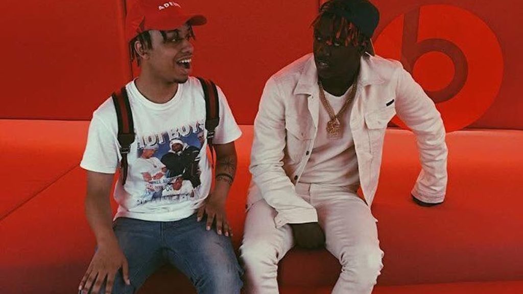 Burberry Perry y Lil Yachty