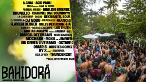 lineup bahidora 2027