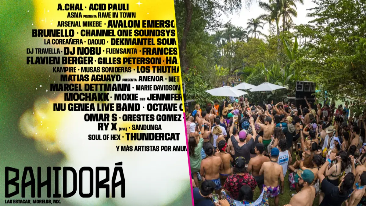 lineup bahidora 2027