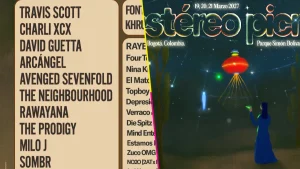 Imagen del Lineup del festival Estéreo Picnic