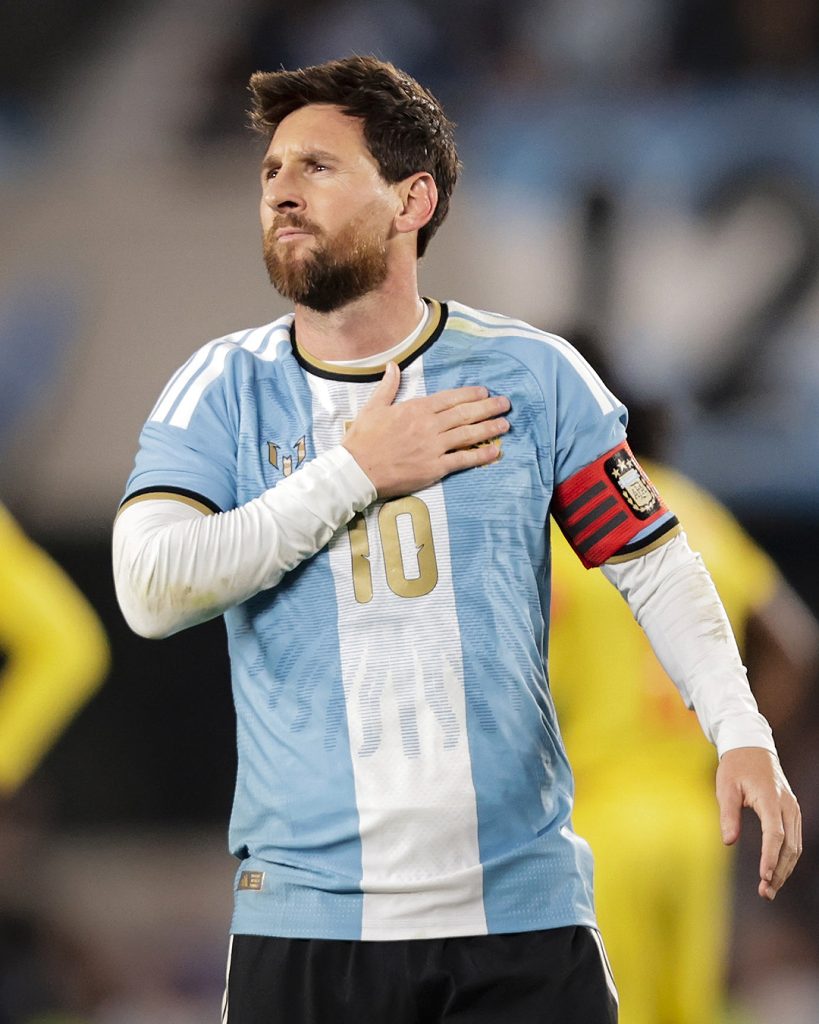 El adiós de Messi con Argentina