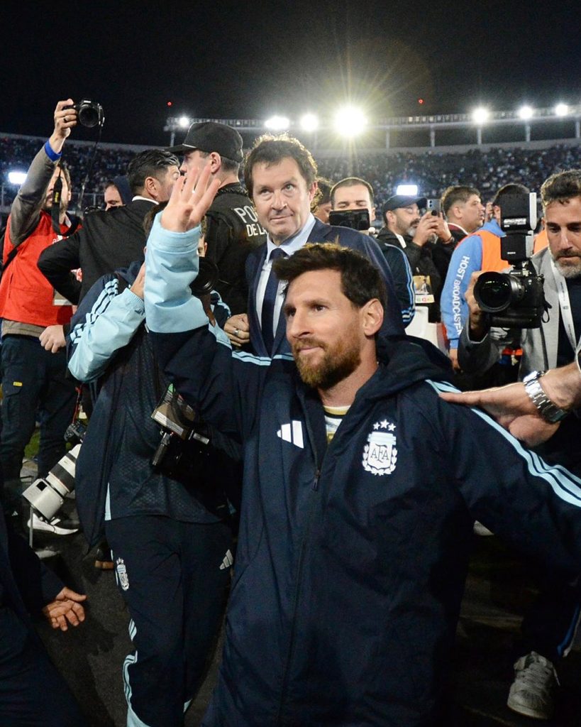Lionel Messi despedida de la Selección de Argentina