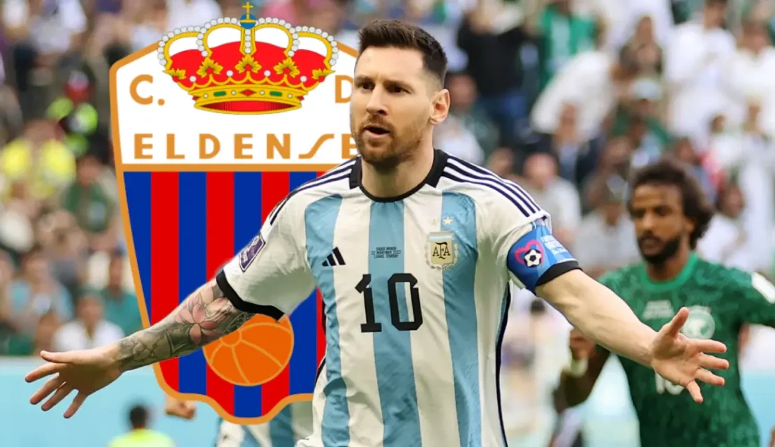 Oootro: Lionel Messi es el nuevo dueño del Club Deportivo Eldense de la segunda división española