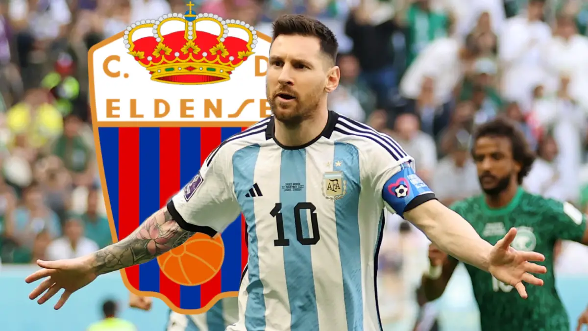 Otrooo: Lionel Messi es el nuevo dueño del Club Deportivo Eldense de la segunda división española
