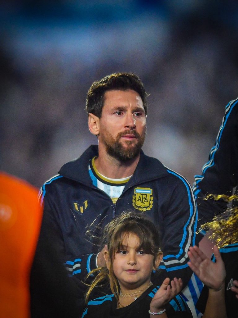 Messi en su último juego