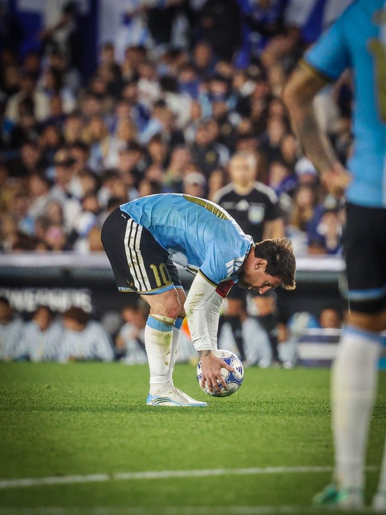 Messi con Argentina
