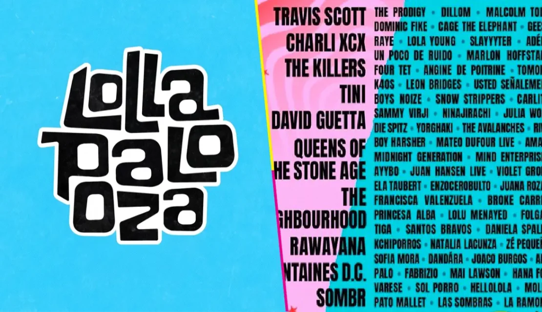 ¿Cuáles para México? Checa las bandas que tocarán en los Lollapalooza de Argentina, Chile y Brasil