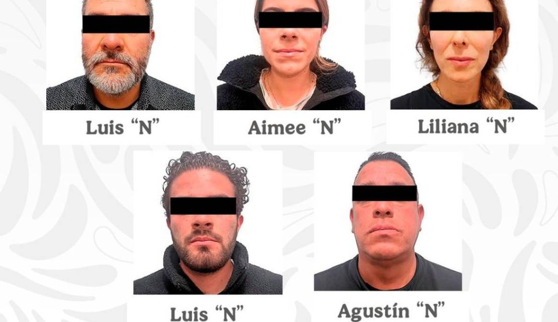 Cae en Edomex familia que clonaba voces con IA para extorsionar a políticos y empresarios