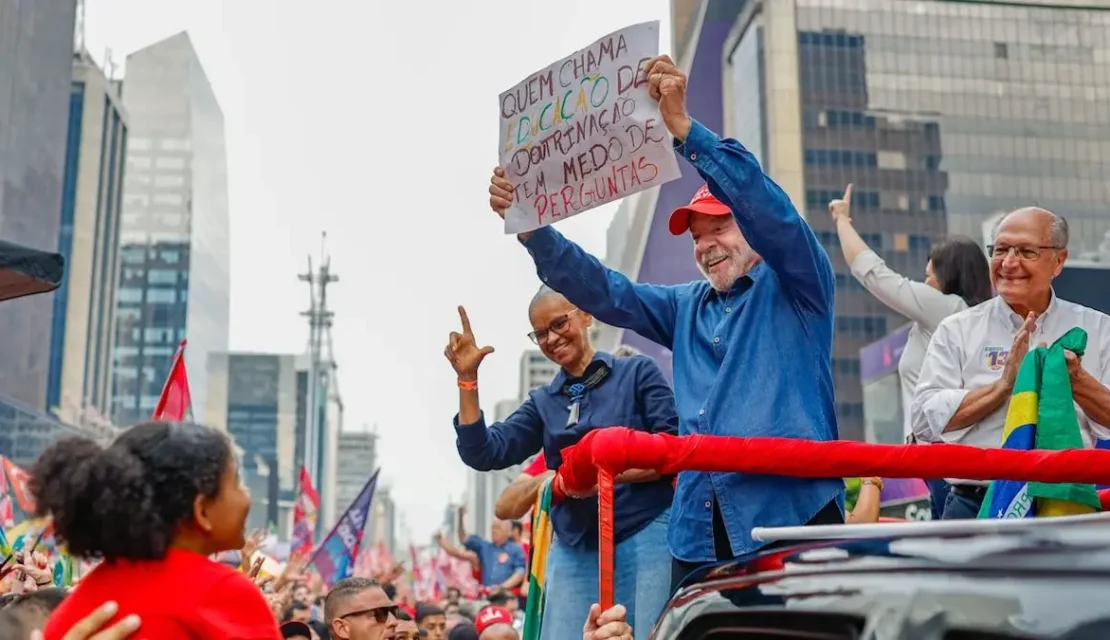 Histórica remontada: Lula da Silva gana las elecciones en Brasil