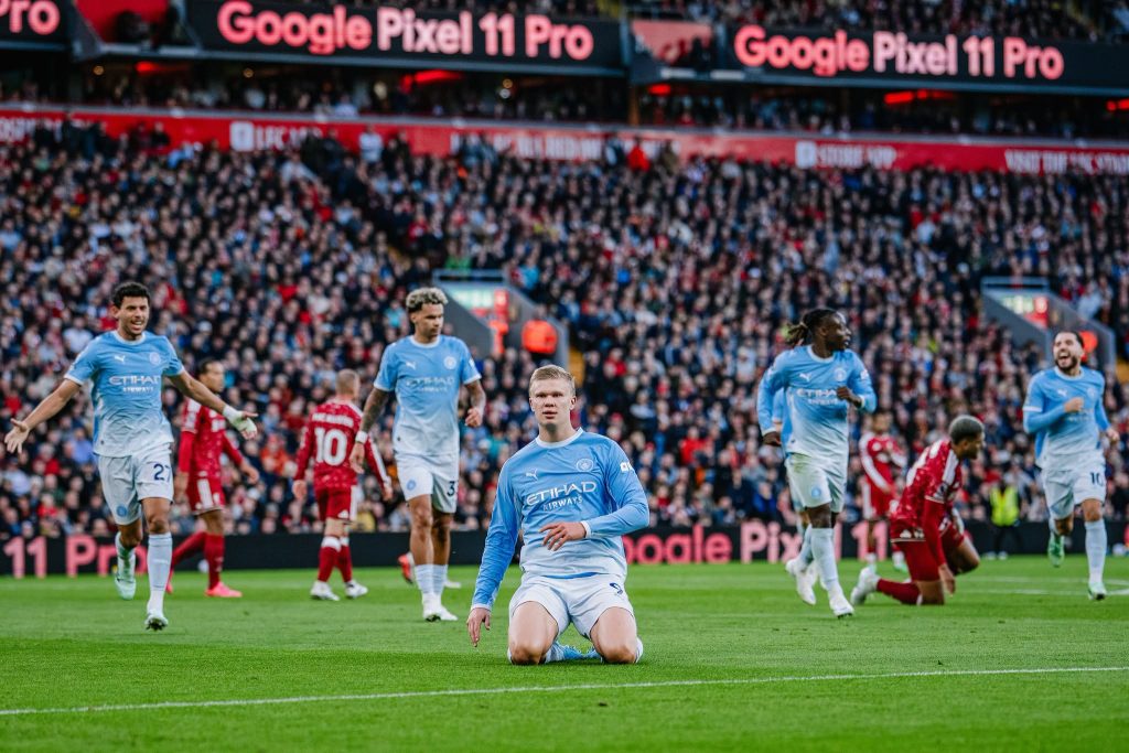 Manchester City lidera en la Premier League