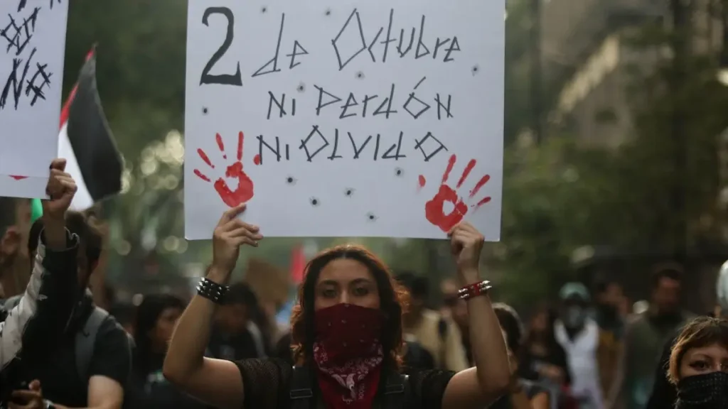 Ruta, hora y calles cerradas de la marcha del 2 de octubre 2026 en CDMX