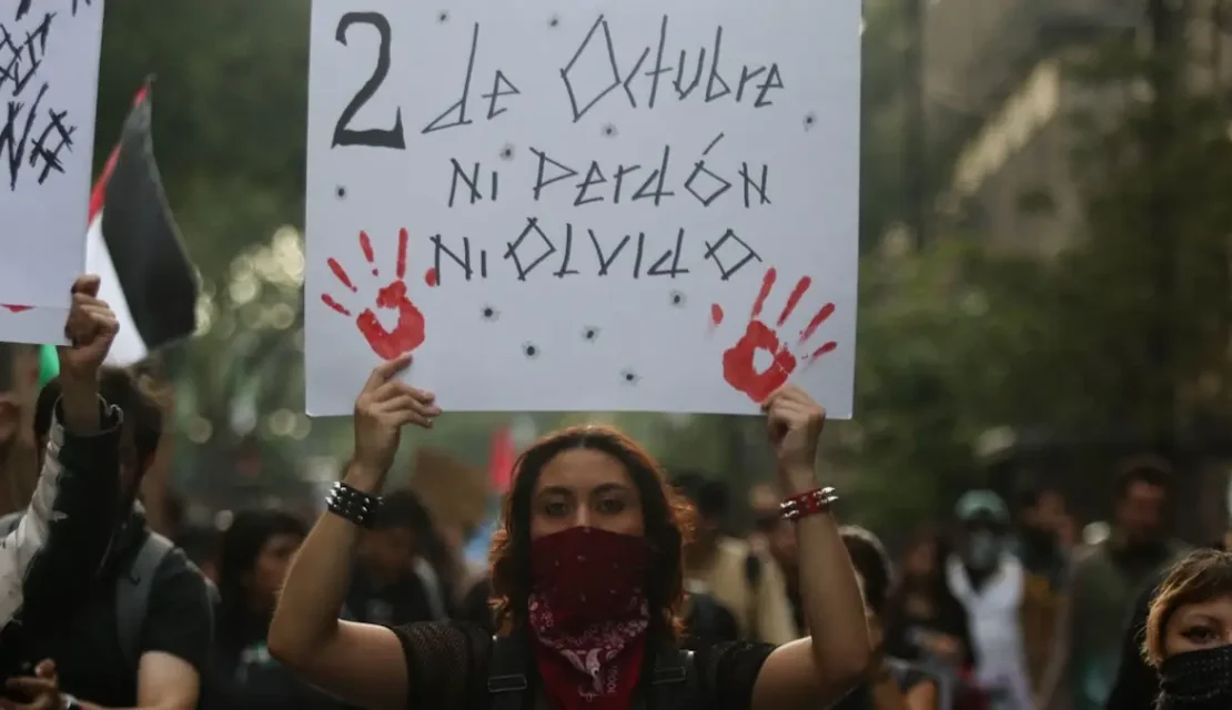 Ruta, hora y calles cerradas de la marcha del 2 de octubre 2026 en CDMX