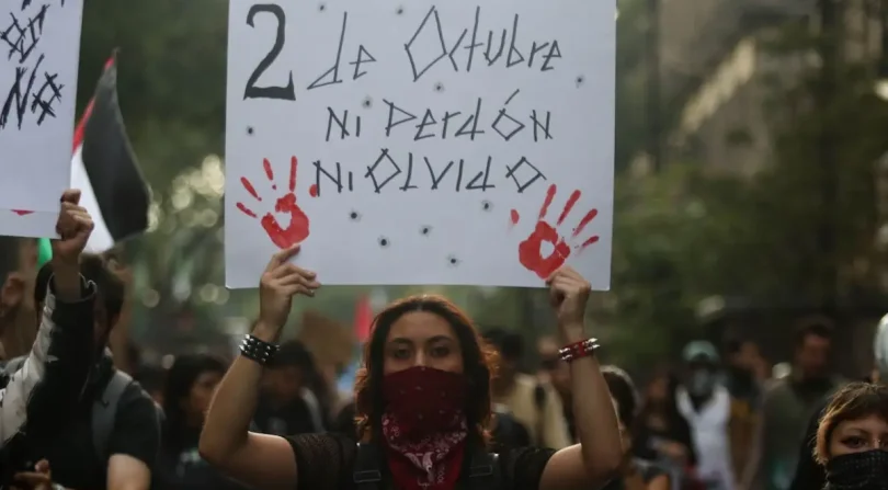 Ruta, hora y calles cerradas de la marcha del 2 de octubre 2026 en CDMX