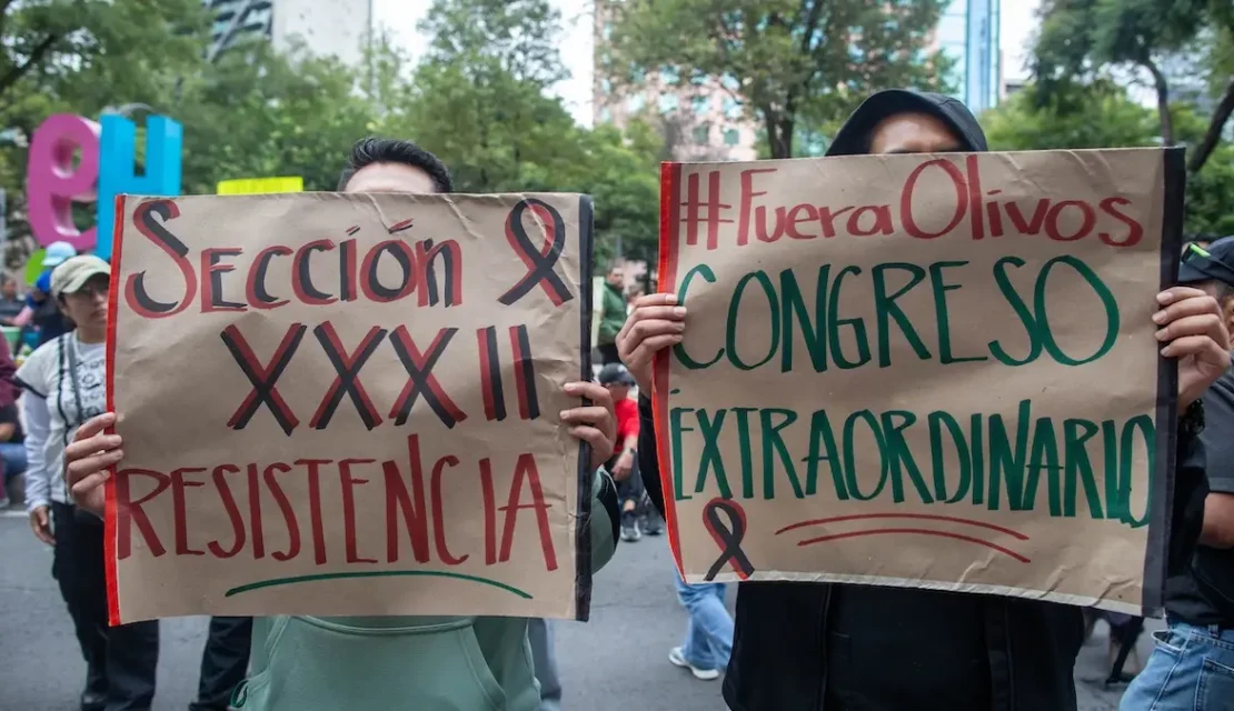 Trabajadores del IMSS convocan a marcha nacional el 13 de octubre