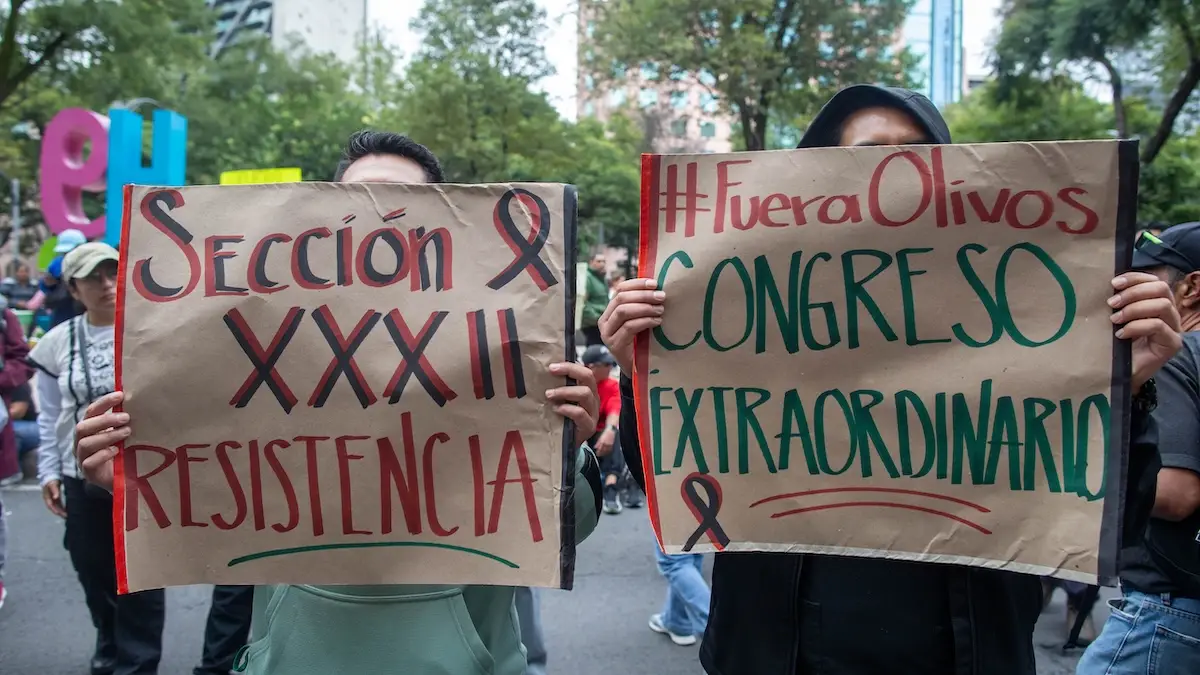 Trabajadores del IMSS convocan a marcha nacional el 13 de octubre