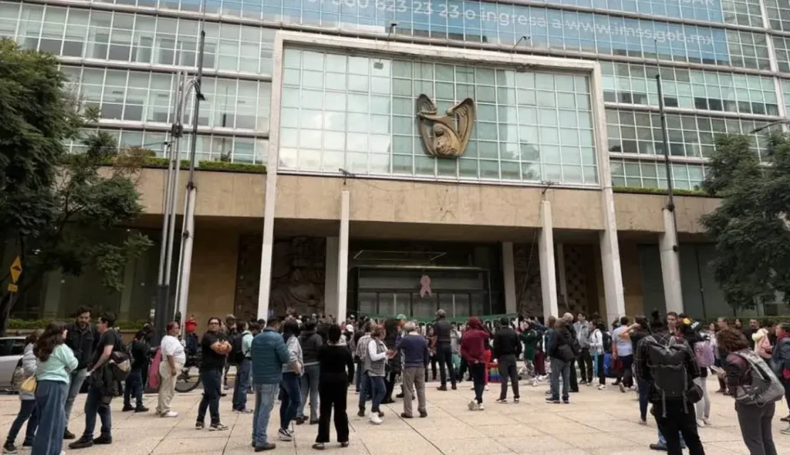Lo que sabemos sobre la marcha nacional de trabajadores del IMSS el próximo 14 de octubre