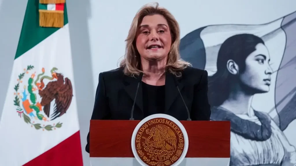 Sheinbaum niega acuerdo con Maru Campos por la detención del exfiscal de Chihuahua
