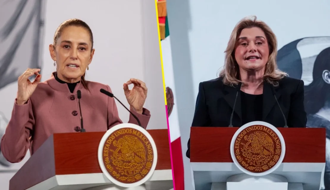 Sheinbaum niega acuerdo con Maru Campos por la detención del exfiscal de Chihuahua