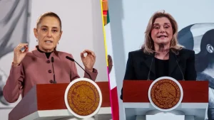 Sheinbaum niega acuerdo con Maru Campos por la detención del exfiscal de Chihuahua