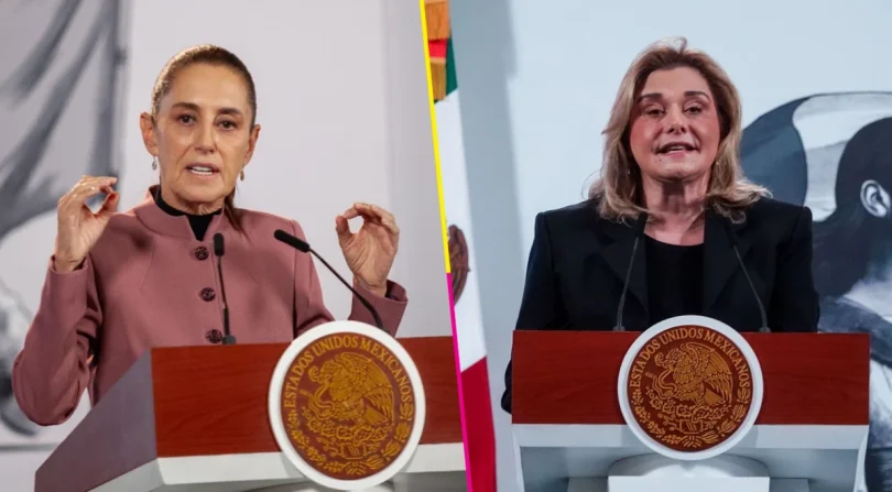 Sheinbaum niega acuerdo con Maru Campos por la detención del exfiscal de Chihuahua