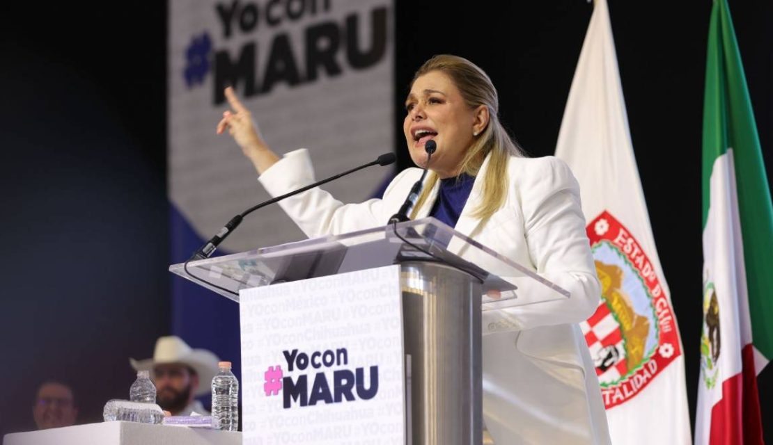 Denuncian ante la FGR a Maru Campos, gobernadora de Chihuahua