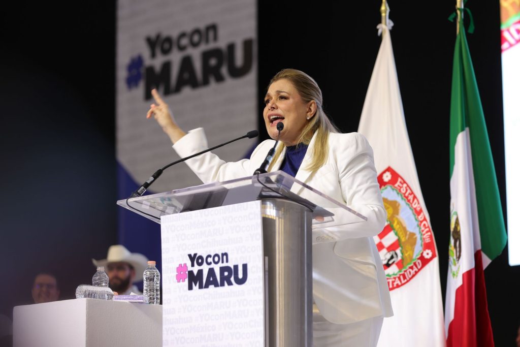 Denuncian ante la FGR a Maru Campos, gobernadora de Chihuahua