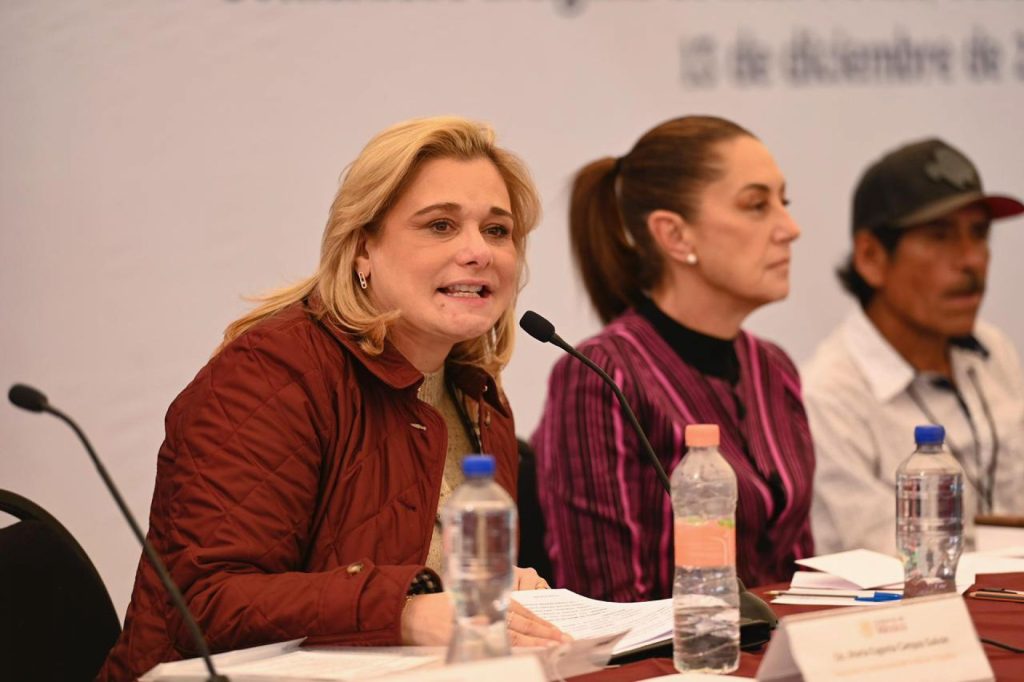 A los gritos: Maru Campos revela que se reunió con Sheinbaum... y no terminó bien