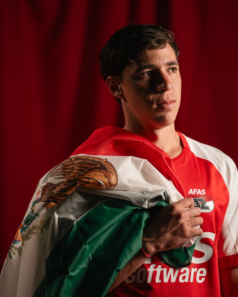 Mateo Chávez en el AZ Alkmaar