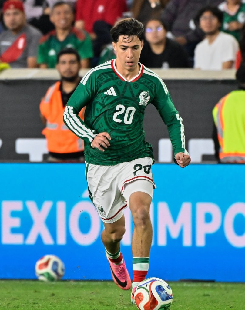 Mateo Chávez fue suspendido un partido