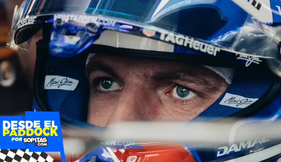 Sin descanso: Max Verstappen correrá la final del GT World Challenge Europe 2026 en Portimão