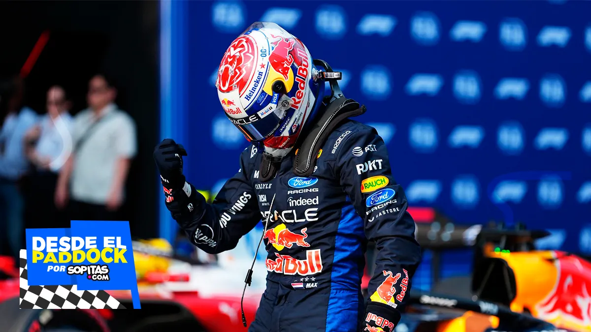 Max Verstappen gana el GP de Bahréin en Malasia