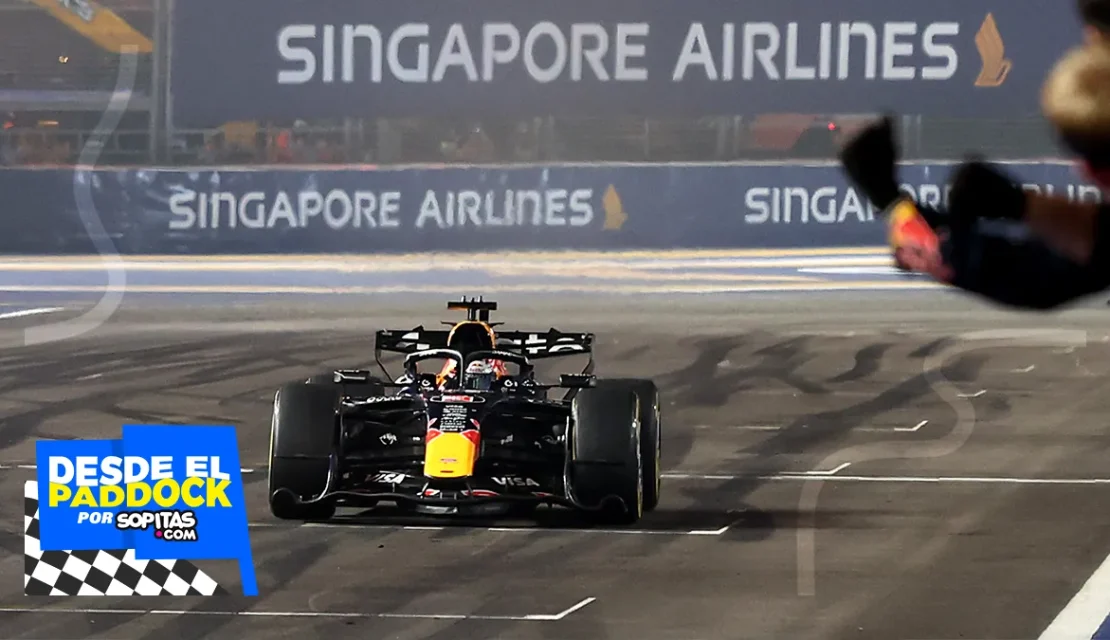 Max Verstappen revive a Red Bull en Fórmula 1 y Antonelli se puede coronar en la próxima carrera tras el GP de Singapur