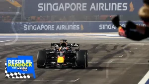Max Verstappen gana el GP de Singapur