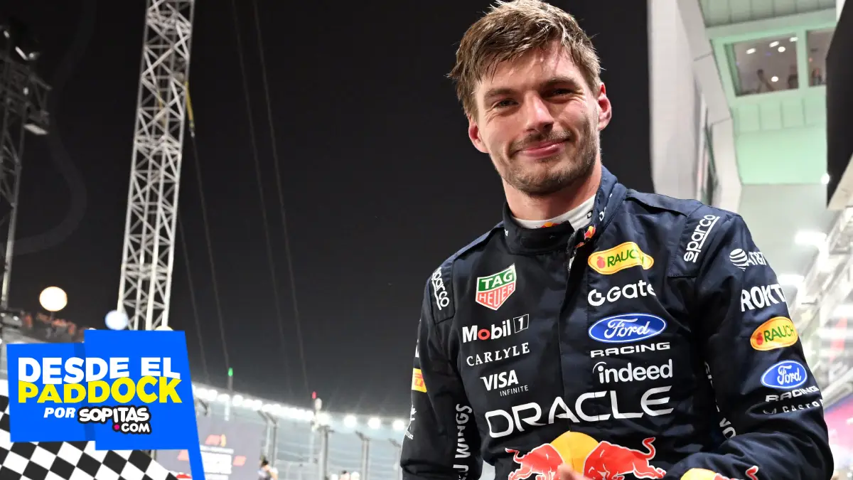 Así queda la parrilla de salida de la sprint de Singapur con Max Verstappen en la pole