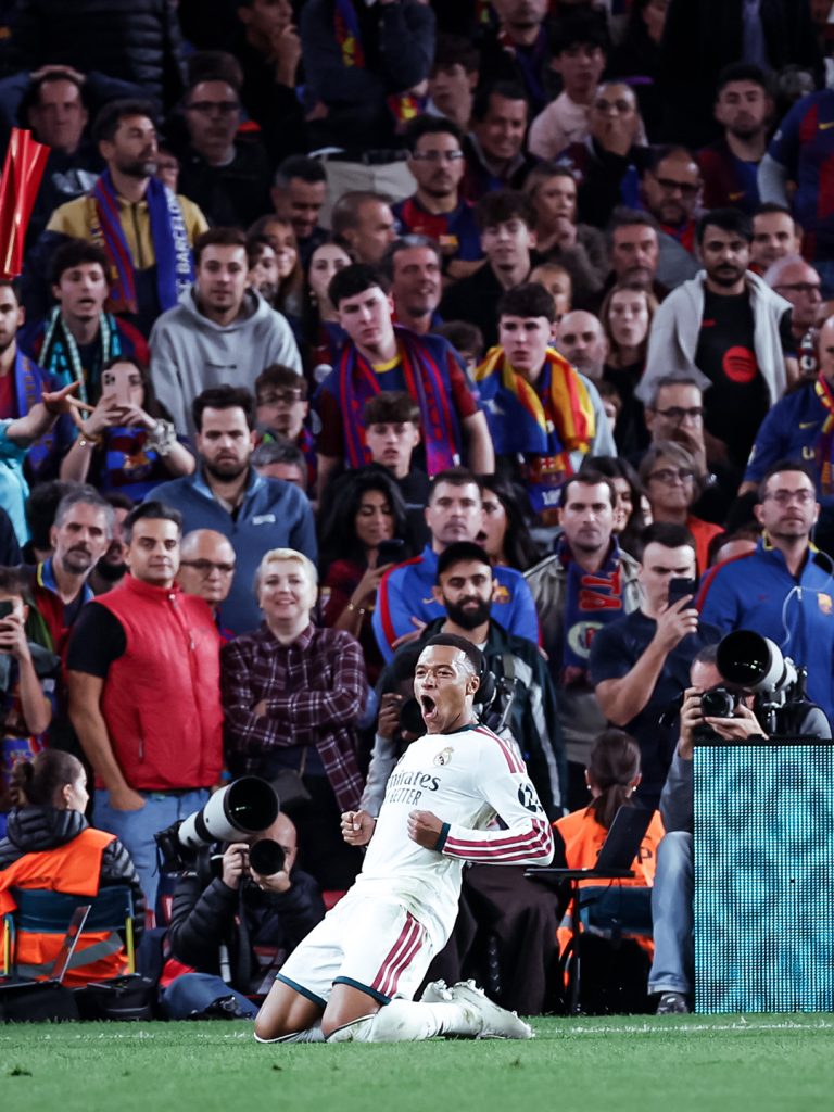 Mbappé en el Camp Nou