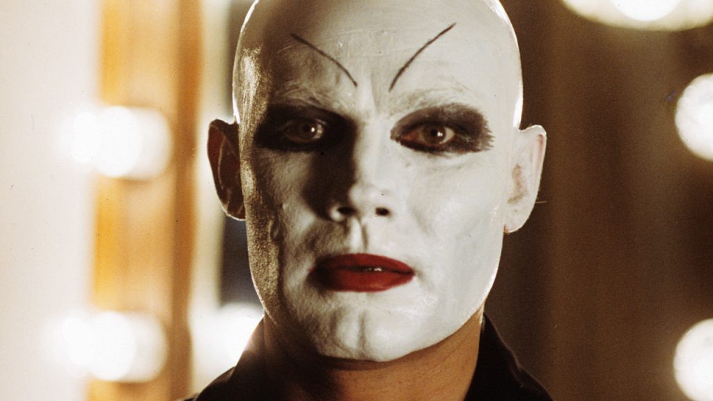 Imagen de la película Mefisto de 1981 de István Szabó, adaptación de la obra de Klaus Mann