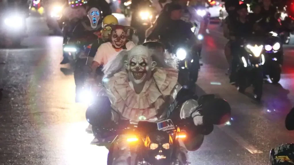 ¿Acamoto, eres tú? Operativo por Megarrodada del Terror 2026 en CDMX