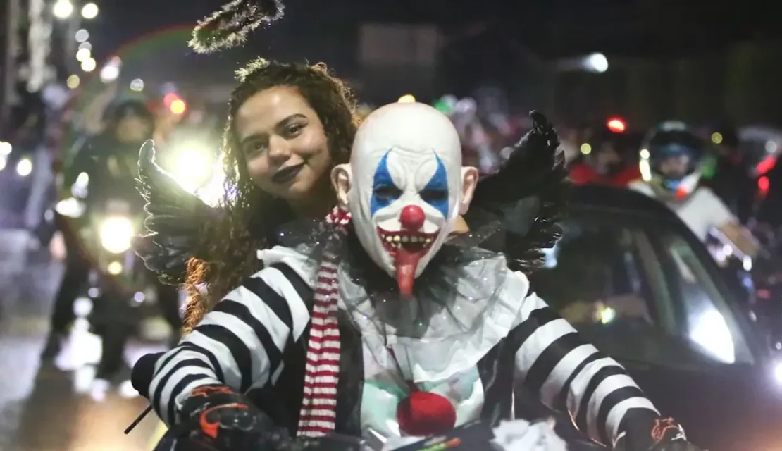 ¿Acamoto, eres tú? Operativo por Megarrodada del Terror 2026 en CDMX