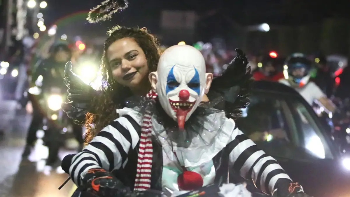 ¿Acamoto, eres tú? Operativo por Megarrodada del Terror 2026 en CDMX