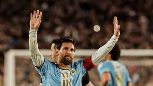 Messi se despidió de la Selección Argentina