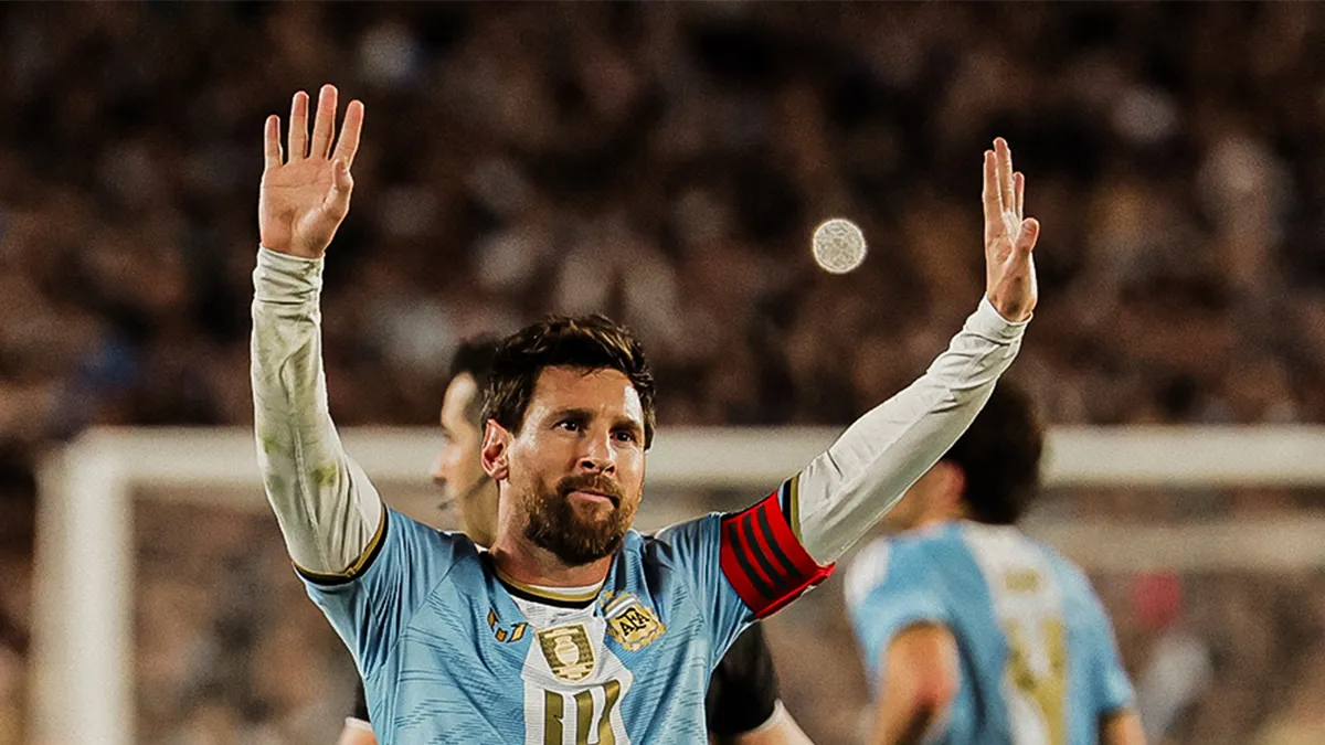 Messi se despidió de la Selección Argentina